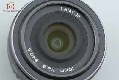 [Used] Nikon 1 NIKKOR 10mm f/2.8 Black