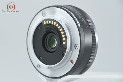 [Used] Nikon 1 NIKKOR 10mm f/2.8 Black