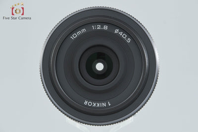 [Used] Nikon 1 NIKKOR 10mm f/2.8 Black