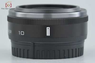 [Used] Nikon 1 NIKKOR 10mm f/2.8 Black