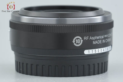 [Used] Nikon 1 NIKKOR 10mm f/2.8 Black