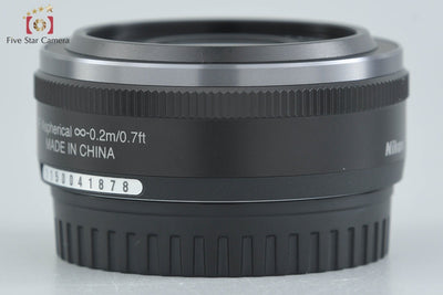 [Used] Nikon 1 NIKKOR 10mm f/2.8 Black