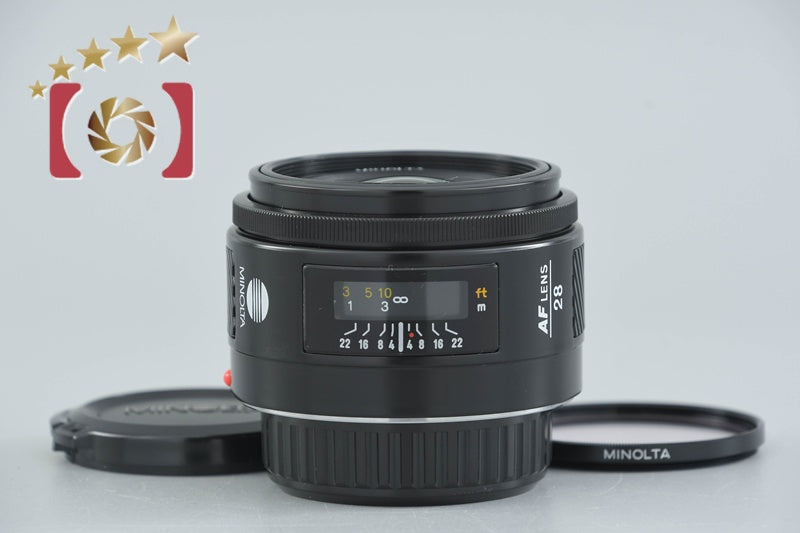 [Used] MINOLTA Minolta AF 28mm f/2.8 Old Type