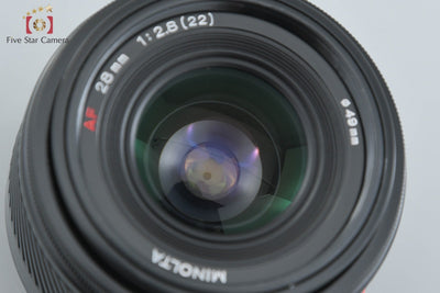 [Used] MINOLTA Minolta AF 28mm f/2.8 Old Type