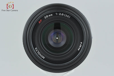 [Used] MINOLTA Minolta AF 28mm f/2.8 Old Type