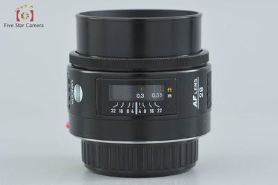 [Used] MINOLTA Minolta AF 28mm f/2.8 Old Type