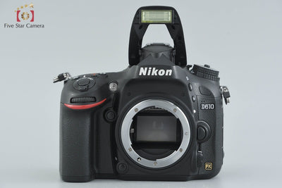[Used] Nikon D610 28-300 VR Lens Kit - Low Shutter Count