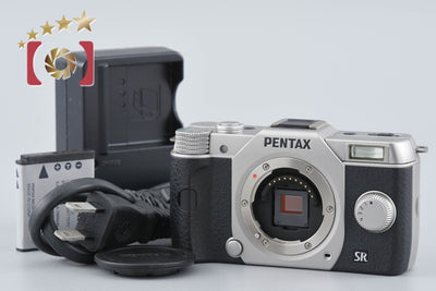 [Used] PENTAX Q10 Silver Mirrorless Interchangeable Lens Camera