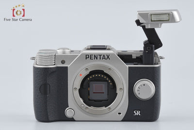 [Used] PENTAX Q10 Silver Mirrorless Interchangeable Lens Camera