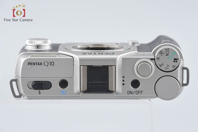 [Used] PENTAX Q10 Silver Mirrorless Interchangeable Lens Camera