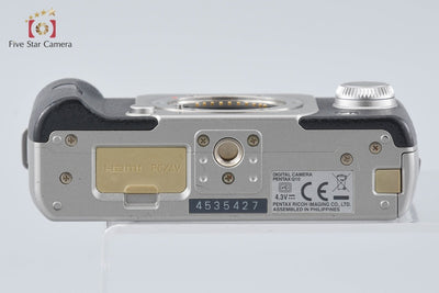 [Used] PENTAX Q10 Silver Mirrorless Interchangeable Lens Camera