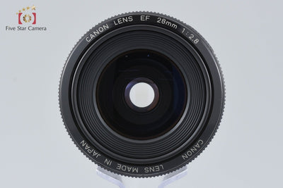 [Used] Canon EF 28mm f/2.8