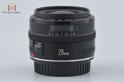[Used] Canon EF 28mm f/2.8