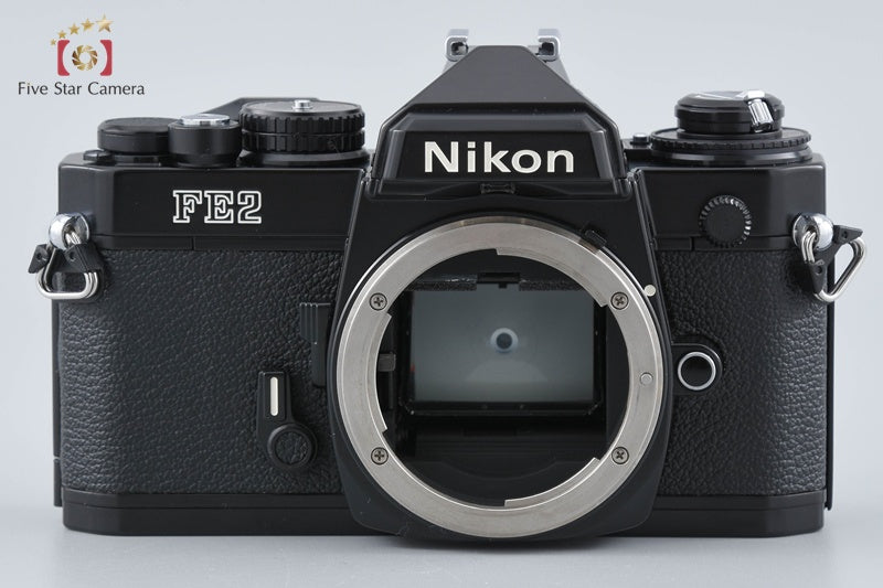 Used] Nikon FE2 Black Film SLR Camera – Five Star Camera