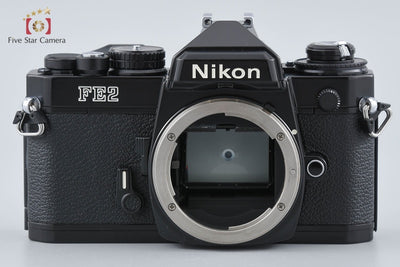 [Used] Nikon FE2 Black Film SLR Camera