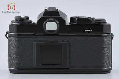 [Used] Nikon FE2 Black Film SLR Camera