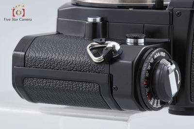 [Used] Nikon FE2 Black Film SLR Camera