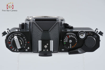 [Used] Nikon FE2 Black Film SLR Camera