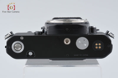 [Used] Nikon FE2 Black Film SLR Camera