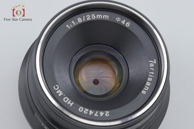 [Used] 7Artisans 25mm f/1.8 Lens for Fujifilm X-Mount
