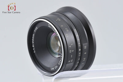 [Used] 7Artisans 25mm f/1.8 Lens for Fujifilm X-Mount