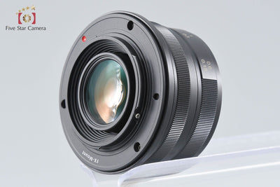 [Used] 7Artisans 25mm f/1.8 Lens for Fujifilm X-Mount