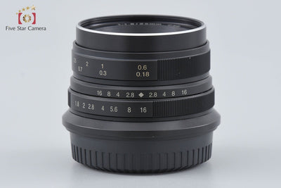 [Used] 7Artisans 25mm f/1.8 Lens for Fujifilm X-Mount