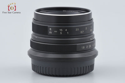 [Used] 7Artisans 25mm f/1.8 Lens for Fujifilm X-Mount