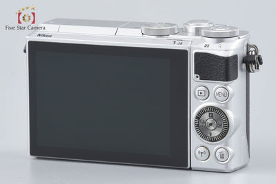 [Used] Nikon 1 J5 Silver Standard Power Zoom Kit