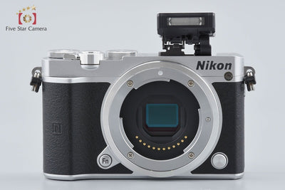 [Used] Nikon 1 J5 Silver Standard Power Zoom Kit