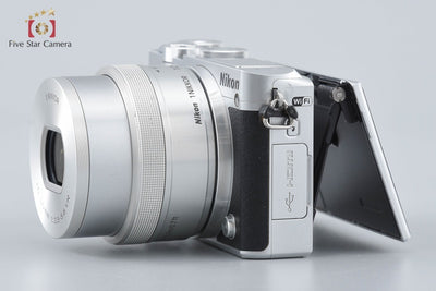 [Used] Nikon 1 J5 Silver Standard Power Zoom Kit