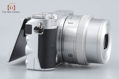 [Used] Nikon 1 J5 Silver Standard Power Zoom Kit