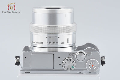 [Used] Nikon 1 J5 Silver Standard Power Zoom Kit