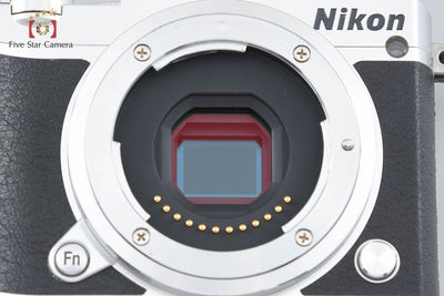 [Used] Nikon 1 J5 Silver Standard Power Zoom Kit