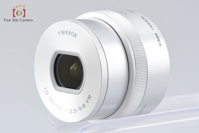 [Used] Nikon 1 J5 Silver Standard Power Zoom Kit