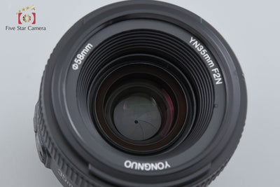 [Used] Yongnuo YN 35mm f/2 N for Nikon
