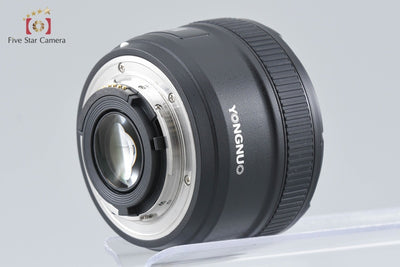 [Used] Yongnuo YN 35mm f/2 N for Nikon