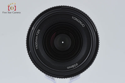 [Used] Yongnuo YN 35mm f/2 N for Nikon