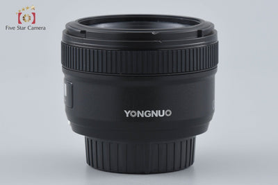 [Used] Yongnuo YN 35mm f/2 N for Nikon