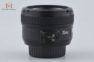 [Used] Yongnuo YN 35mm f/2 N for Nikon