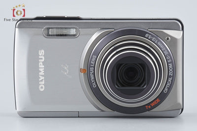 [Used] OLYMPUS Olympus μ-7020 Silver Compact Digital Camera