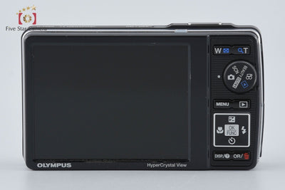 [Used] OLYMPUS Olympus μ-7020 Silver Compact Digital Camera