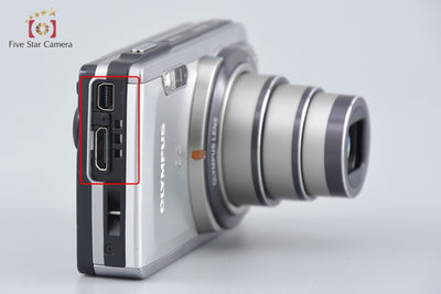 [Used] OLYMPUS Olympus μ-7020 Silver Compact Digital Camera