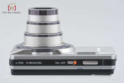 [Used] OLYMPUS Olympus μ-7020 Silver Compact Digital Camera