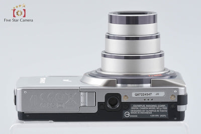 [Used] OLYMPUS Olympus μ-7020 Silver Compact Digital Camera