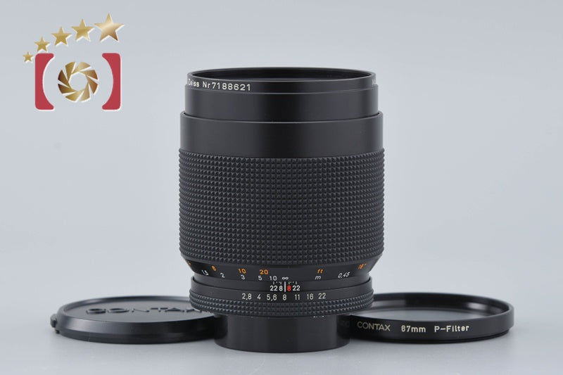 【中古】CONTAX コンタックス Carl Zeiss Makro-Planar 100mm f/2.8 T* AEJ