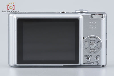 [Used] Panasonic LUMIX DMC-FX30 Precious Silver Compact Digital Camera with Original Box