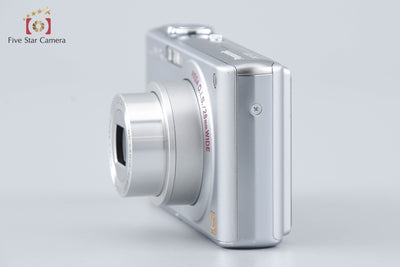 [Used] Panasonic LUMIX DMC-FX30 Precious Silver Compact Digital Camera with Original Box