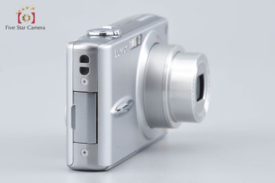 [Used] Panasonic LUMIX DMC-FX30 Precious Silver Compact Digital Camera with Original Box
