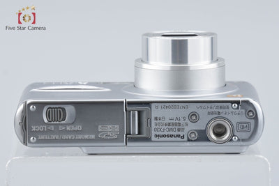 [Used] Panasonic LUMIX DMC-FX30 Precious Silver Compact Digital Camera with Original Box